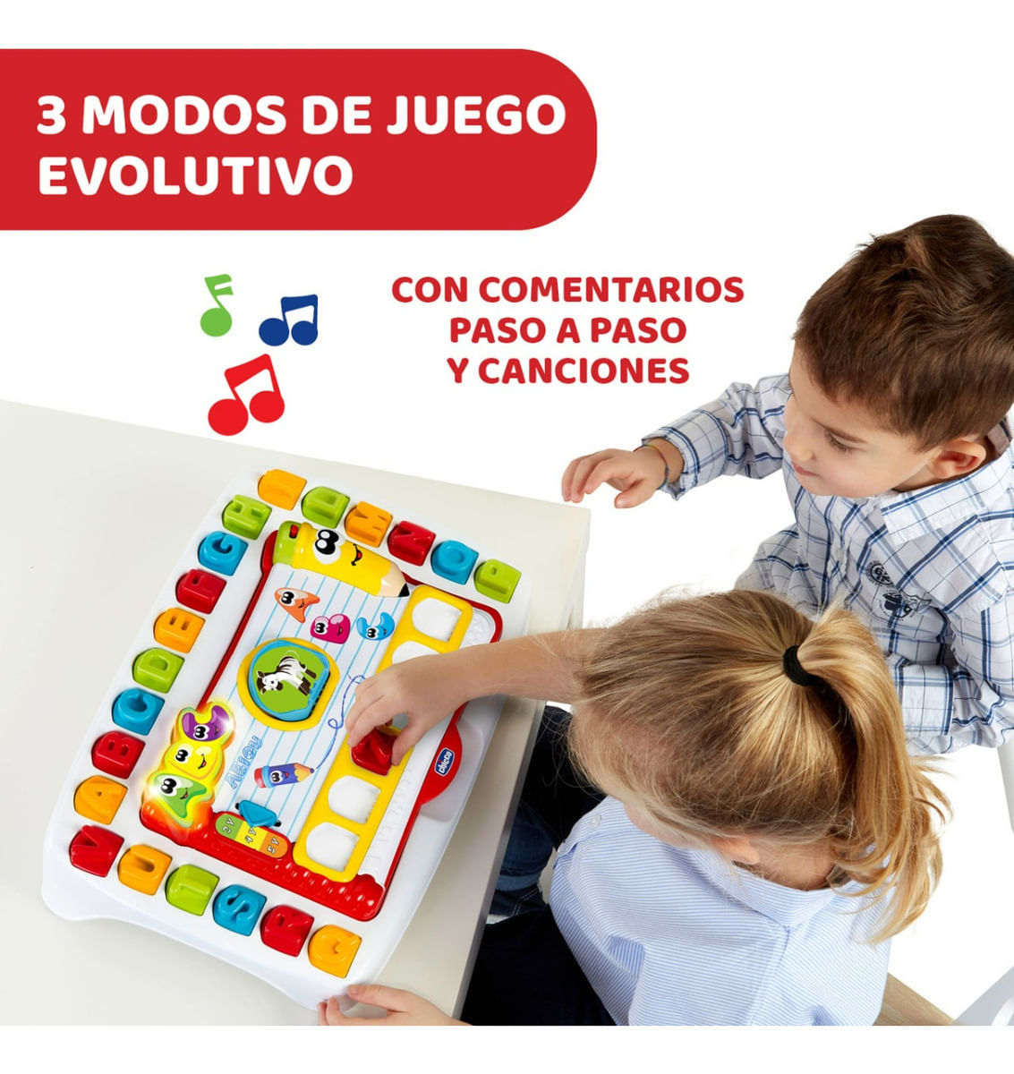 Chicco Juego Didactico Leo Y Aprendo 10112000040