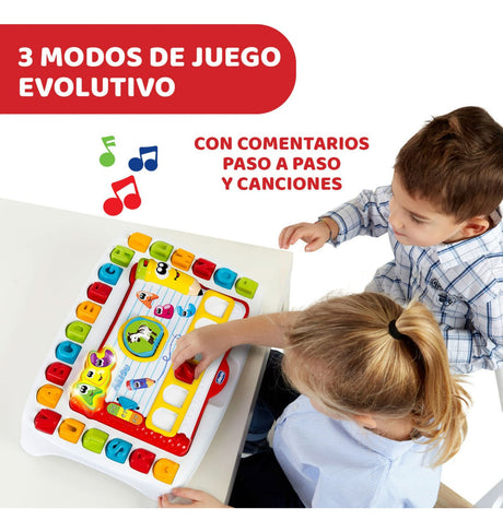 Chicco Juego Didactico Leo Y Aprendo 10112000040