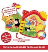 Chicco Libro De La Granja Interactivo Y Bilingüe 10514000040