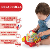 Chicco Libro De La Granja Interactivo Y Bilingüe 10514000040