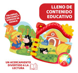 Chicco Libro De La Granja Interactivo Y Bilingüe 10514000040