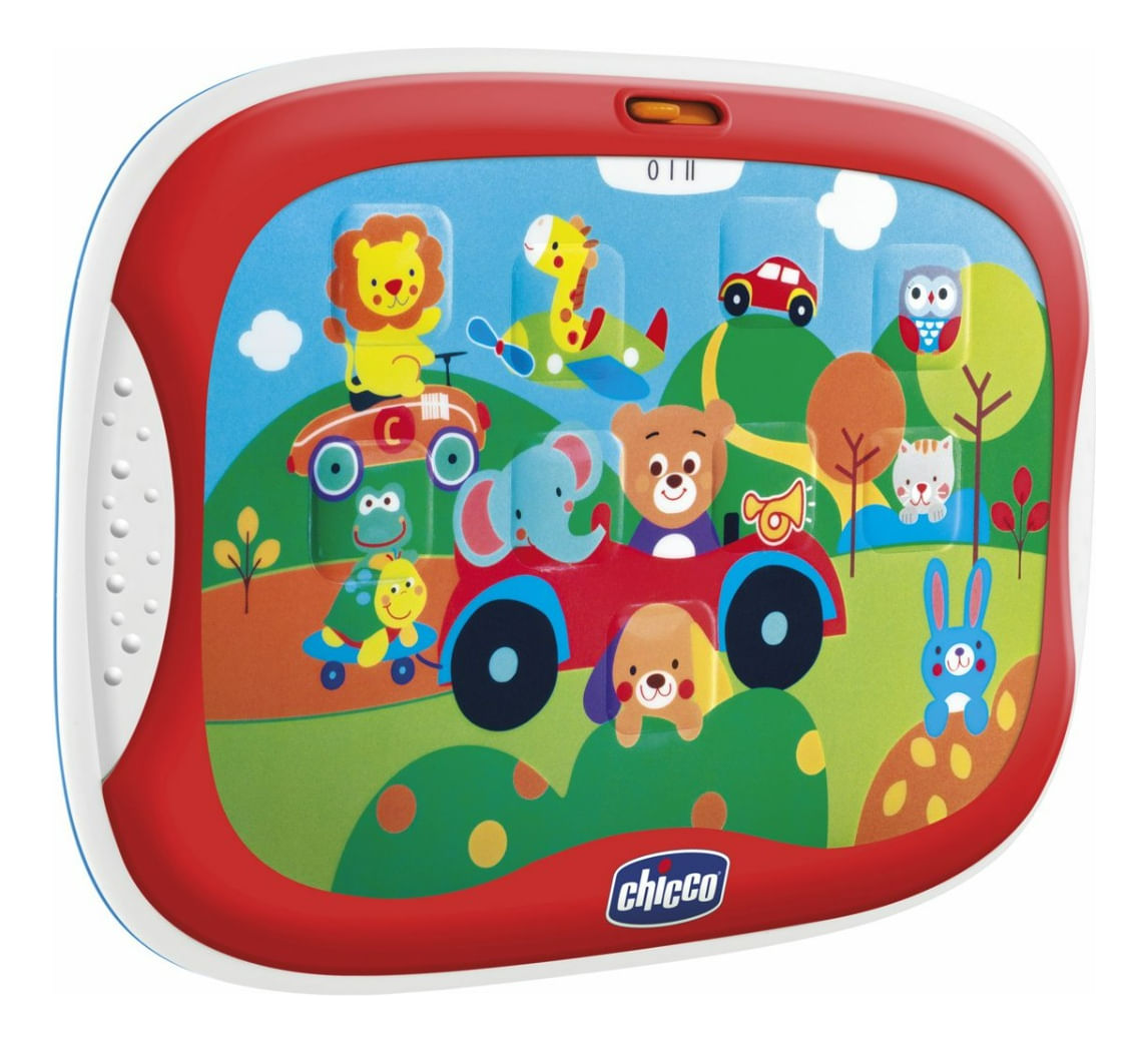 Chicco Mi Primera Tablet Interactiva 106011