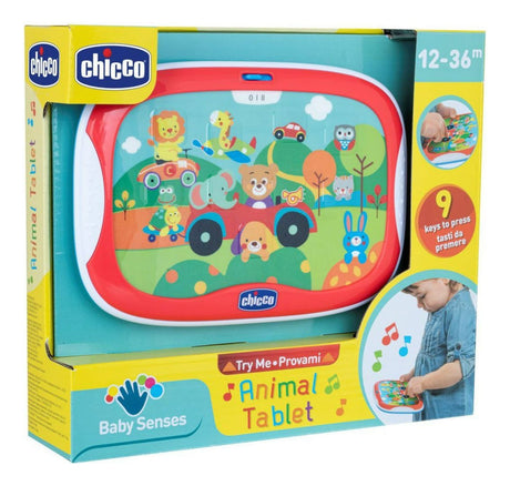 Chicco Mi Primera Tablet Interactiva 106011