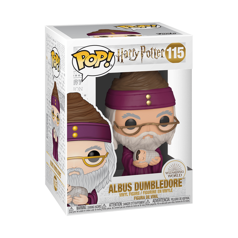 Funko Pop Harry Potter Albus Dumbledore 115 48067