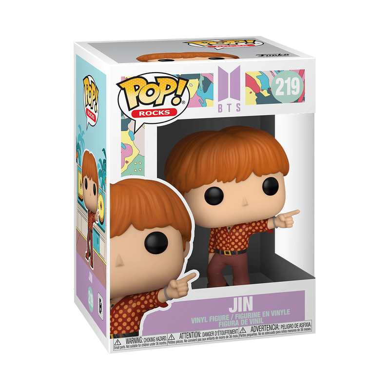 Funko Pop BTS Dynamite Jin 48111