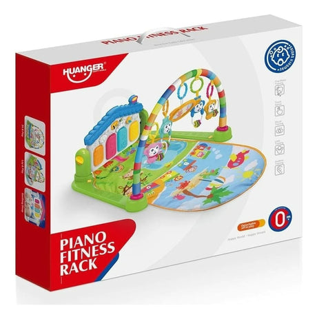 Gimnasio Piano De Bebe Musical Verde 1765529 Huanger