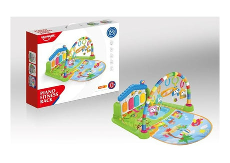 Gimnasio Piano De Bebe Musical Verde 1765529 Huanger