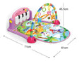 Gimnasio Piano De Bebe Musical Rosa 1765532 Huanger