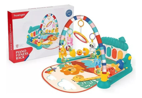 Gimnasio Bebe Musical Animalitos De La Selva 1894198 Huanger