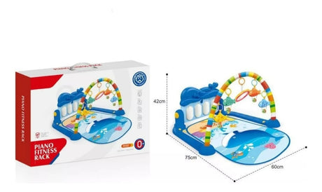 Gimnasio Piano De Bebe Musical Ballenita 1939617 Huanger
