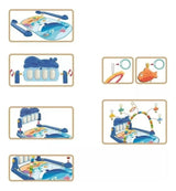 Gimnasio Piano De Bebe Musical Ballenita 1939617 Huanger