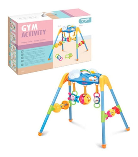 Gimnasio De Bebe con actividades Y Sonido 1300476