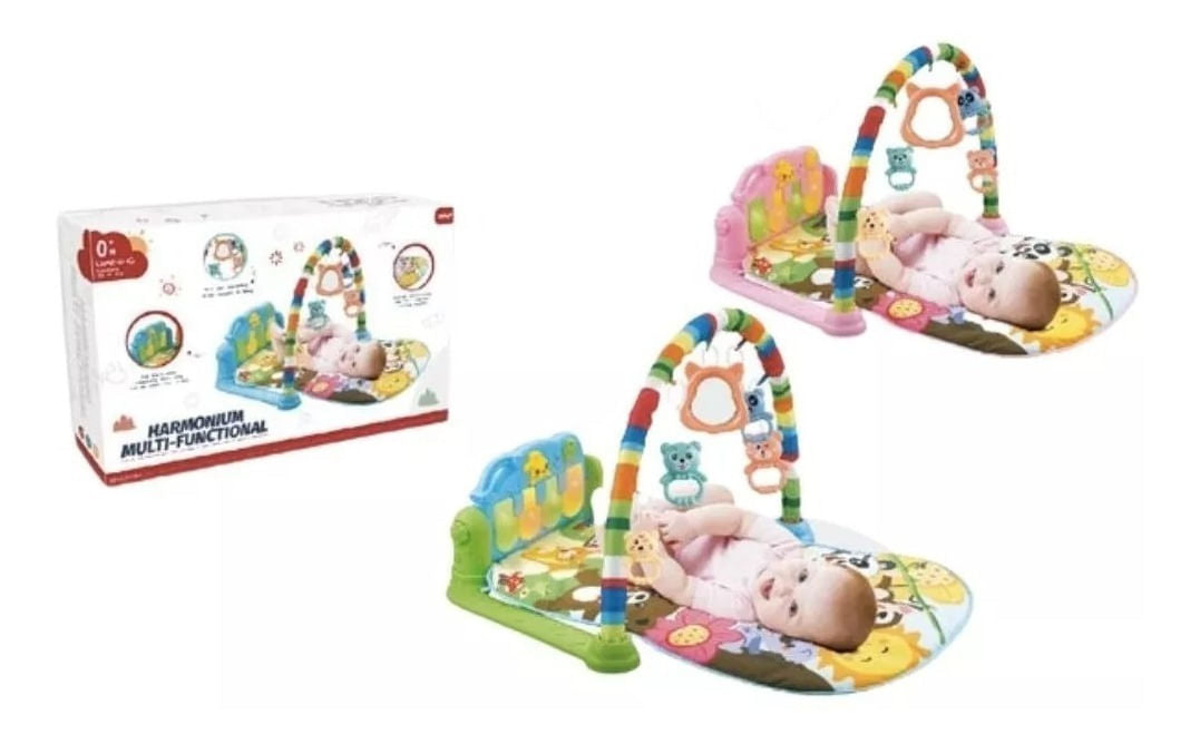 Gimnasio Para Bebe C/manta Y Piano Shine 1994633