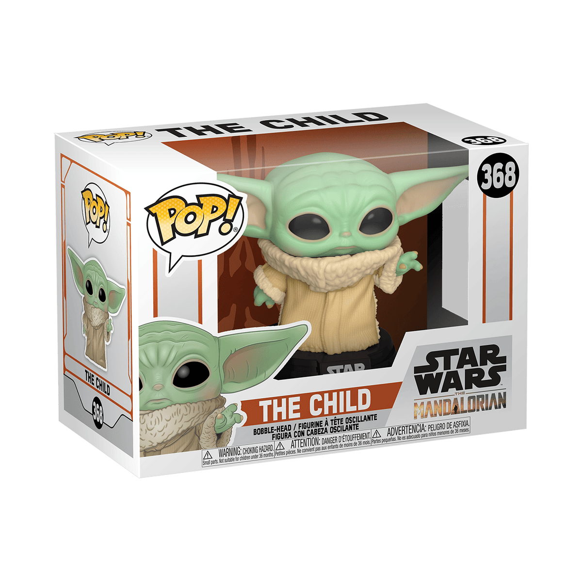 Funko Pop Star Wars The Mandalorian The Child 368 48740