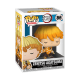 Funko Pop Demon Slayer Zenitsu Agatsuma 49012