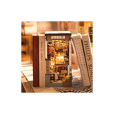 Robotime Puzzle Book Nook Sakura Callejon Del Vino Tgb11