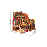 Robotime Puzzle Rolife Cheers Bar & Dining DG173