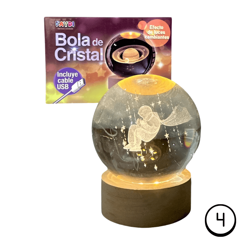 Led Ball Fd5031008 8 Cm 407-0097
