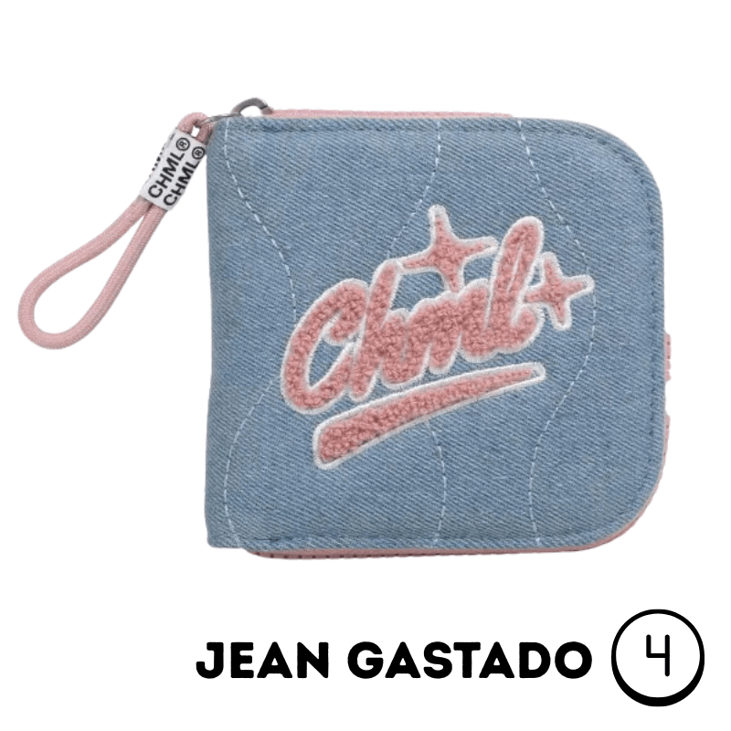 Billetera Denim Crew B253