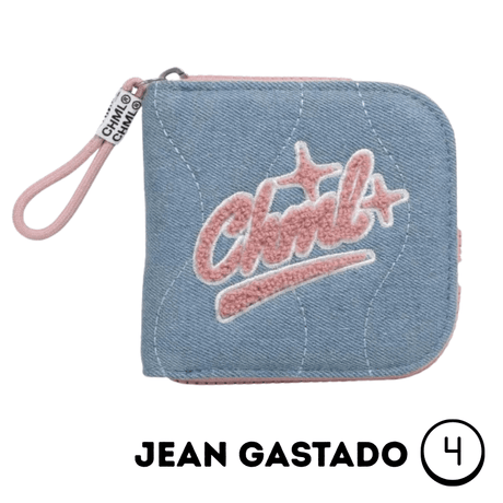 Billetera Denim Crew B253