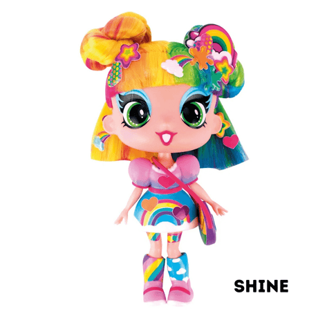 Muñeca Decora Girlz Fashion 12 cm D1019