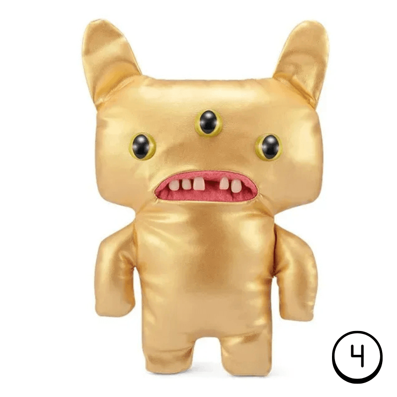 ZURU Peluche Fuggler Gold 15708