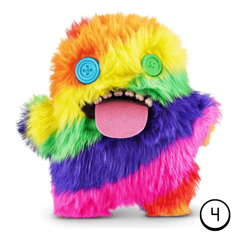 ZURU Peluche Fuggler 9"-Misfits de Laboratorio 15702