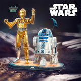 Puzzles 4D Disney Star Wars C3PO R2D2 47191