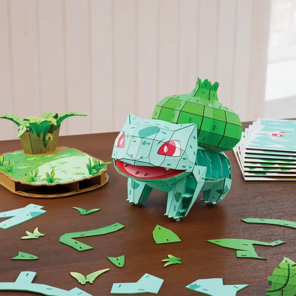 Puzzles 4D Pokemon Bulbasaur 52024