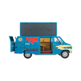 Stranger Things Squawk Van + Figura Steve Exclusivo