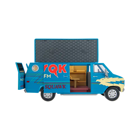 Stranger Things Squawk Van + Figura Steve Exclusivo