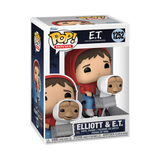 Funko POP ET Elliott con ET en Bicicleta 50768