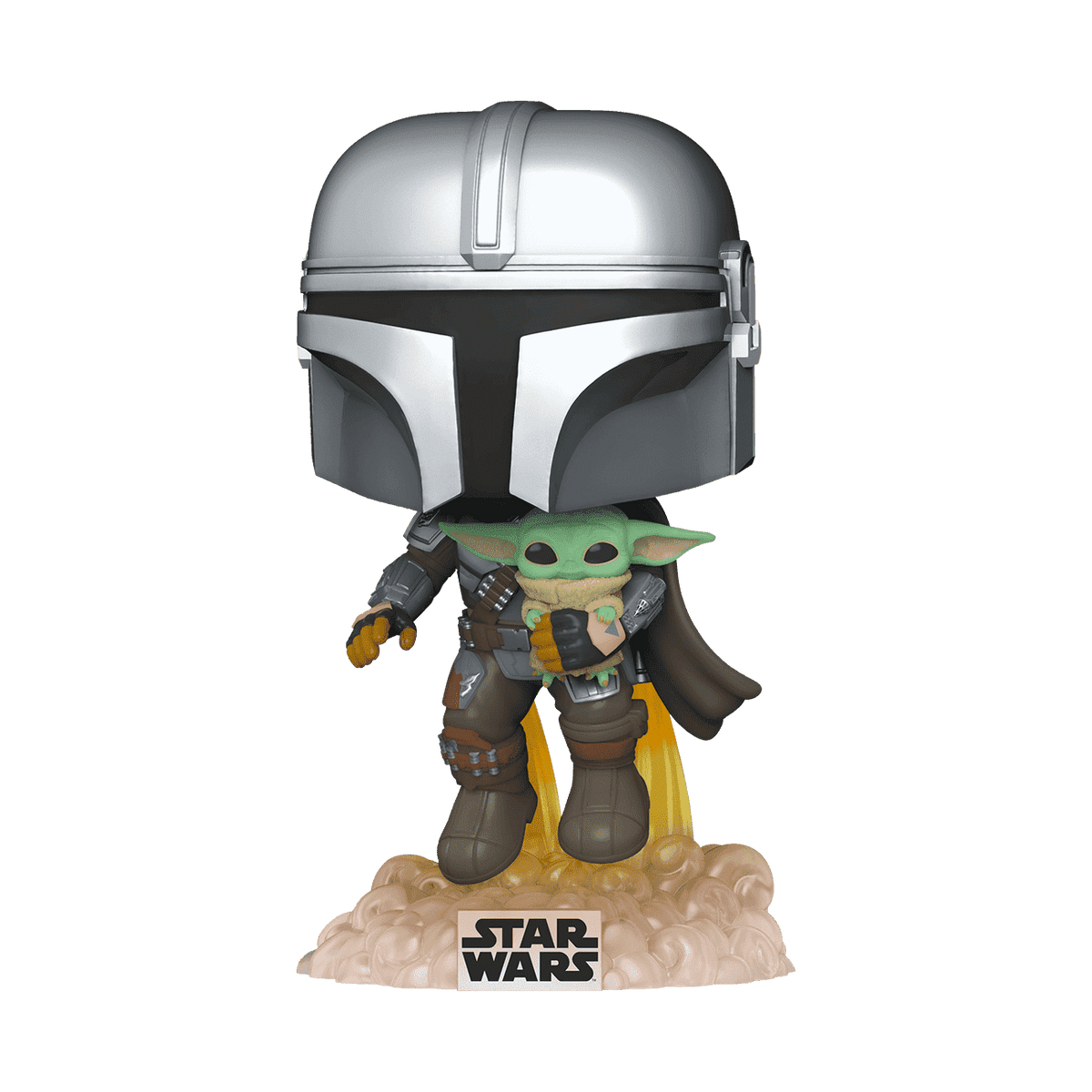 Funko POP Star Wars Mandalorian Mando Jetpack 50959