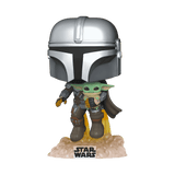 Funko POP Star Wars Mandalorian Mando Jetpack 50959