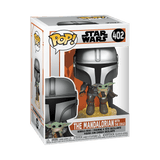 Funko POP Star Wars Mandalorian Mando Jetpack 50959