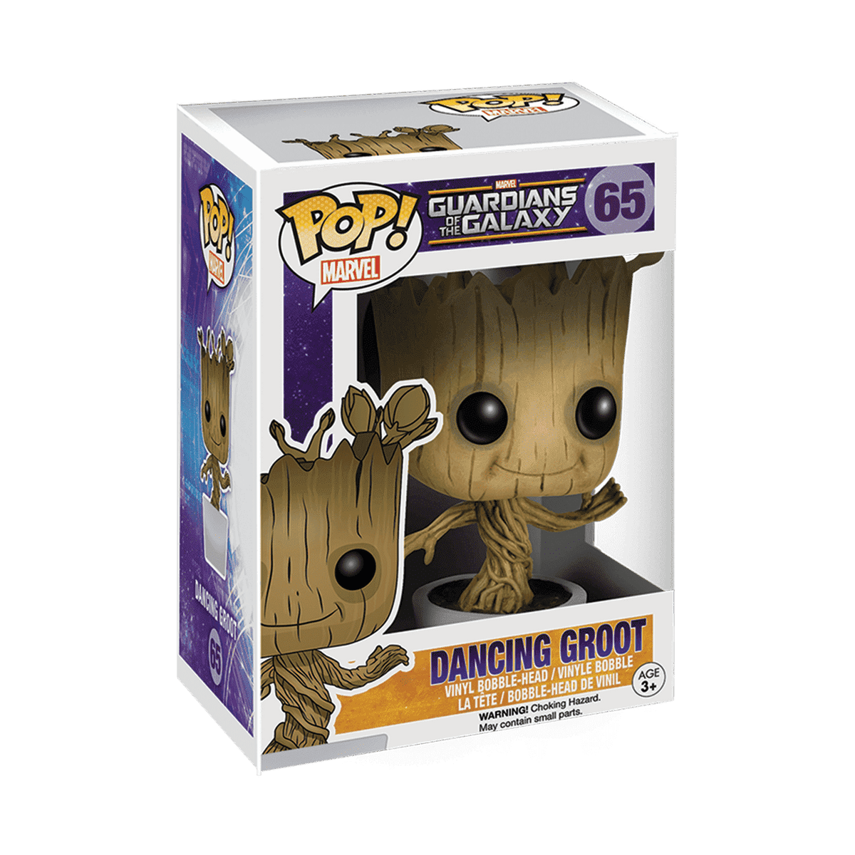 Funko POP Marvel GOTG Dancing Groot 5104
