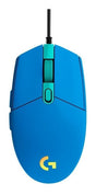Logitech Mouse G203 Lithsync Azul 910005795 At