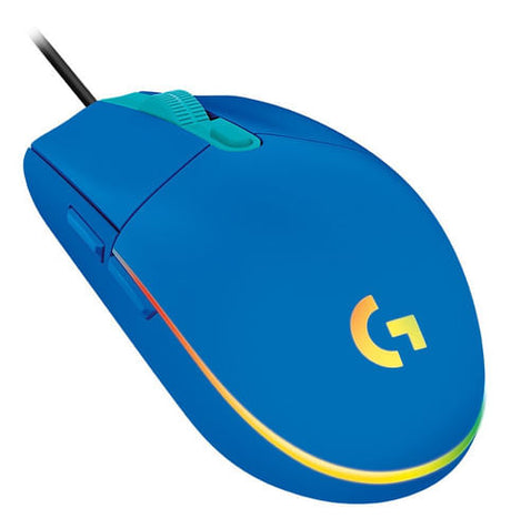 Logitech Mouse G203 Lithsync Azul 910005795 At