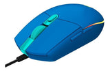 Logitech Mouse G203 Lithsync Azul 910005795 At