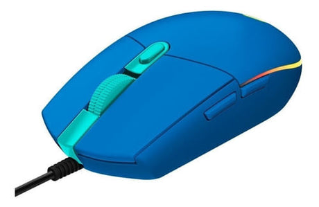 Logitech Mouse G203 Lithsync Azul 910005795 At