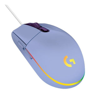 Logitech Mouse G203 Lithsync Lila 910005852 At