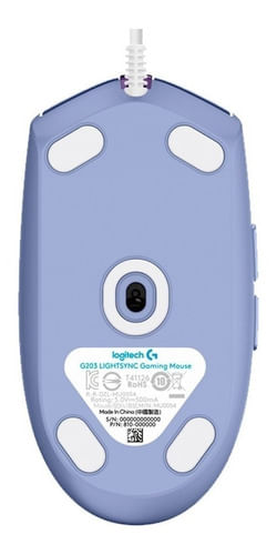 Logitech Mouse G203 Lithsync Lila 910005852 At