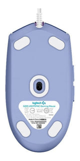 Logitech Mouse G203 Lithsync Lila 910005852 At