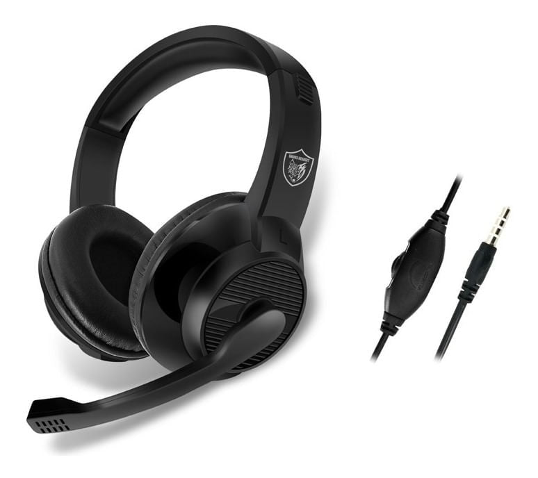 Auriculares Gamer Headset Gamer Gm01 2056259 Shine
