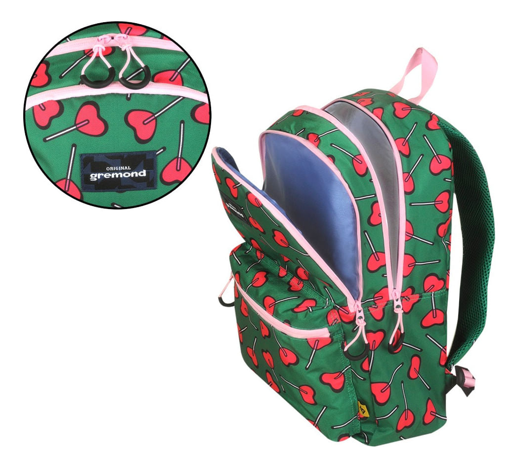 Gremond Mochila Urbana Lanin 05720480022