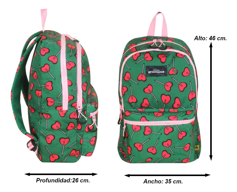 Gremond Mochila Urbana Lanin 05720480022