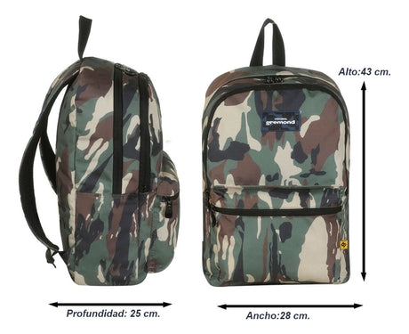 Gremond Mochila Urbana Tronador 05720490031