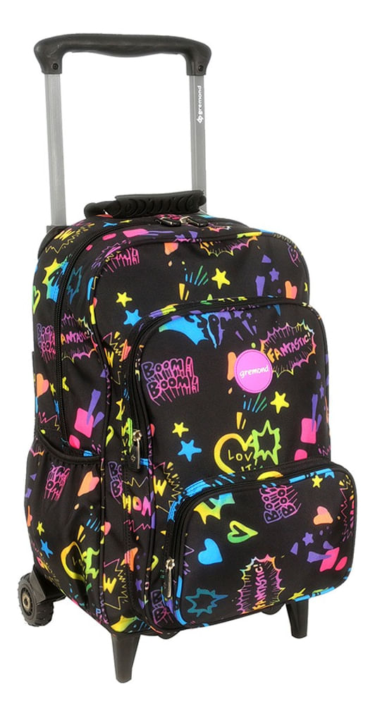 Mochila Con Carro Gremond Kids 24l Grafiti 05051490034
