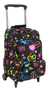 Mochila Con Carro Gremond Kids 24l Grafiti 05051490034