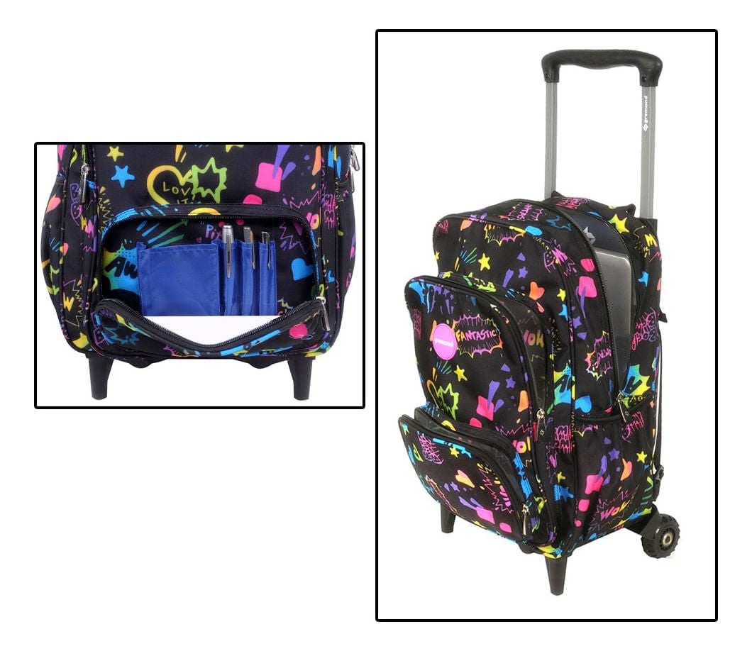 Mochila Con Carro Gremond Kids 24l Grafiti 05051490034